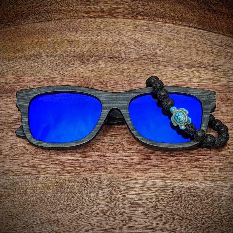Bamboo Sunglasses & Turtle Bracelet Gift Set – Polarized Eco Style - Nymph Ki