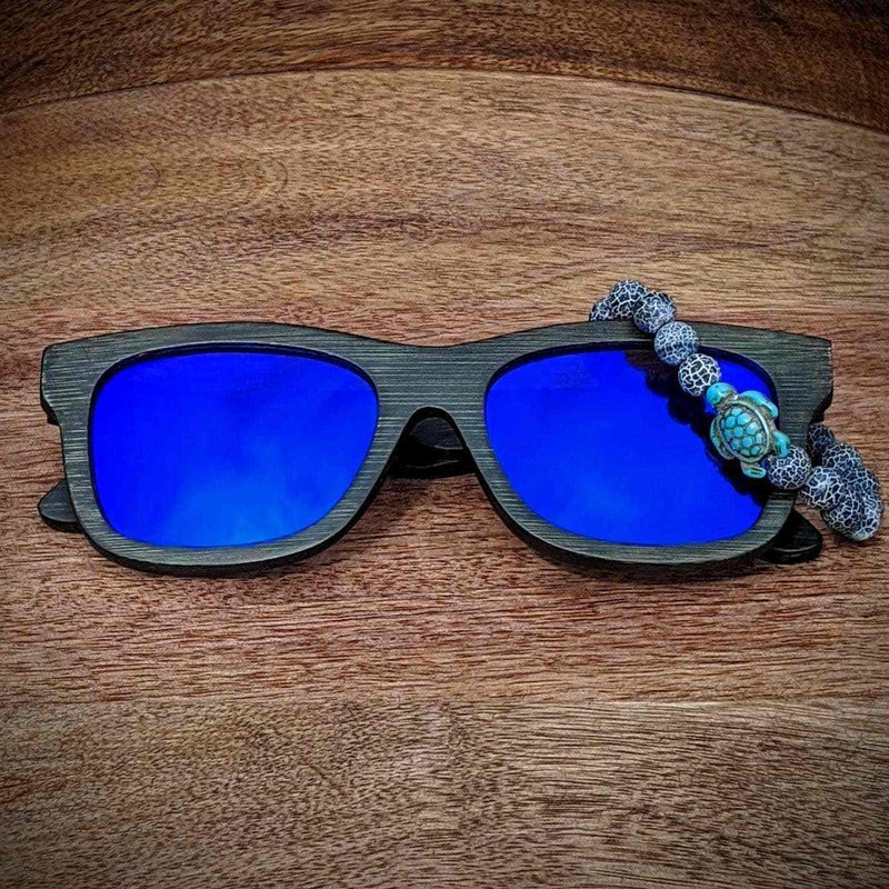 Bamboo Sunglasses & Turtle Bracelet Gift Set – Polarized Eco Style - Nymph Ki