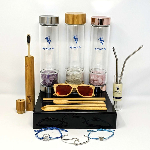 Beach Break Gift Set – Ocean - Inspired Essentials for Sustainable Living - Nymph Ki