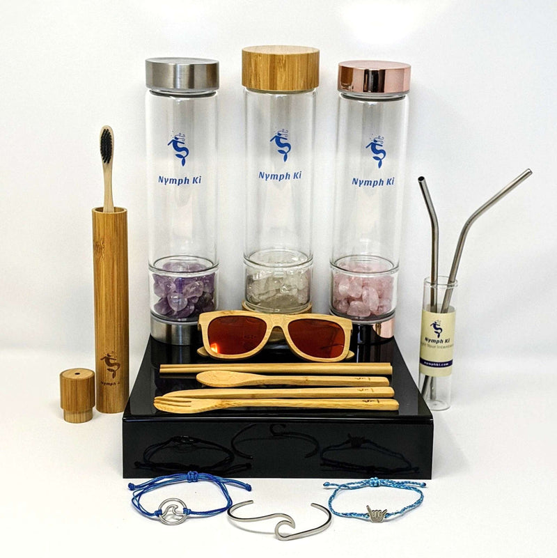 Beach Break Gift Set – Ocean - Inspired Essentials for Sustainable Living - Nymph Ki