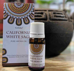 California White Sage Aroma Oil – Purify & Energize Your Space - Nymph Ki