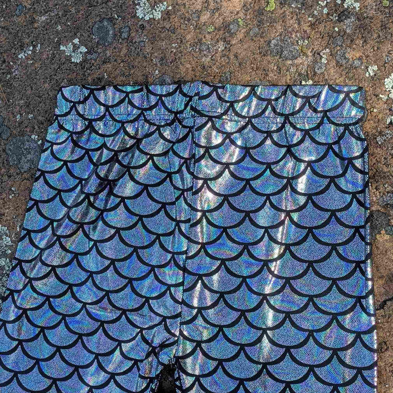 Fish Out of Water Leggings – Playful Ocean - Inspired Activewear for Free Spirits - Nymph Ki
