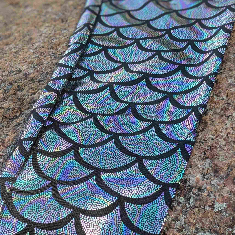 Fish Out of Water Leggings – Playful Ocean - Inspired Activewear for Free Spirits - Nymph Ki