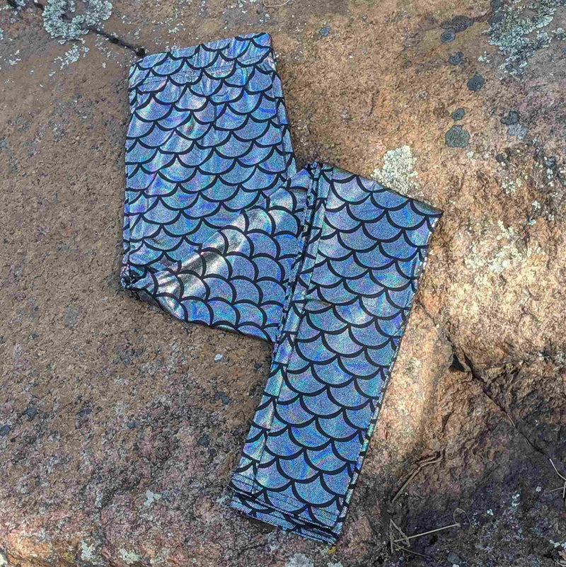 Fish Out of Water Leggings – Playful Ocean - Inspired Activewear for Free Spirits - Nymph Ki