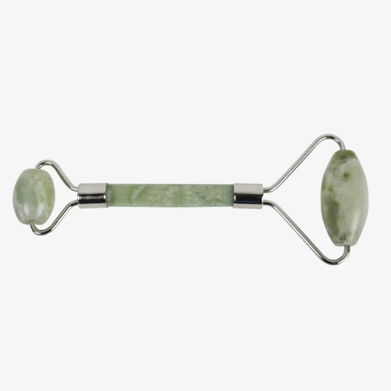 Jade Facial Roller – Crystal Beauty Tool for Glow, Calm & Energy Balance - Nymph Ki