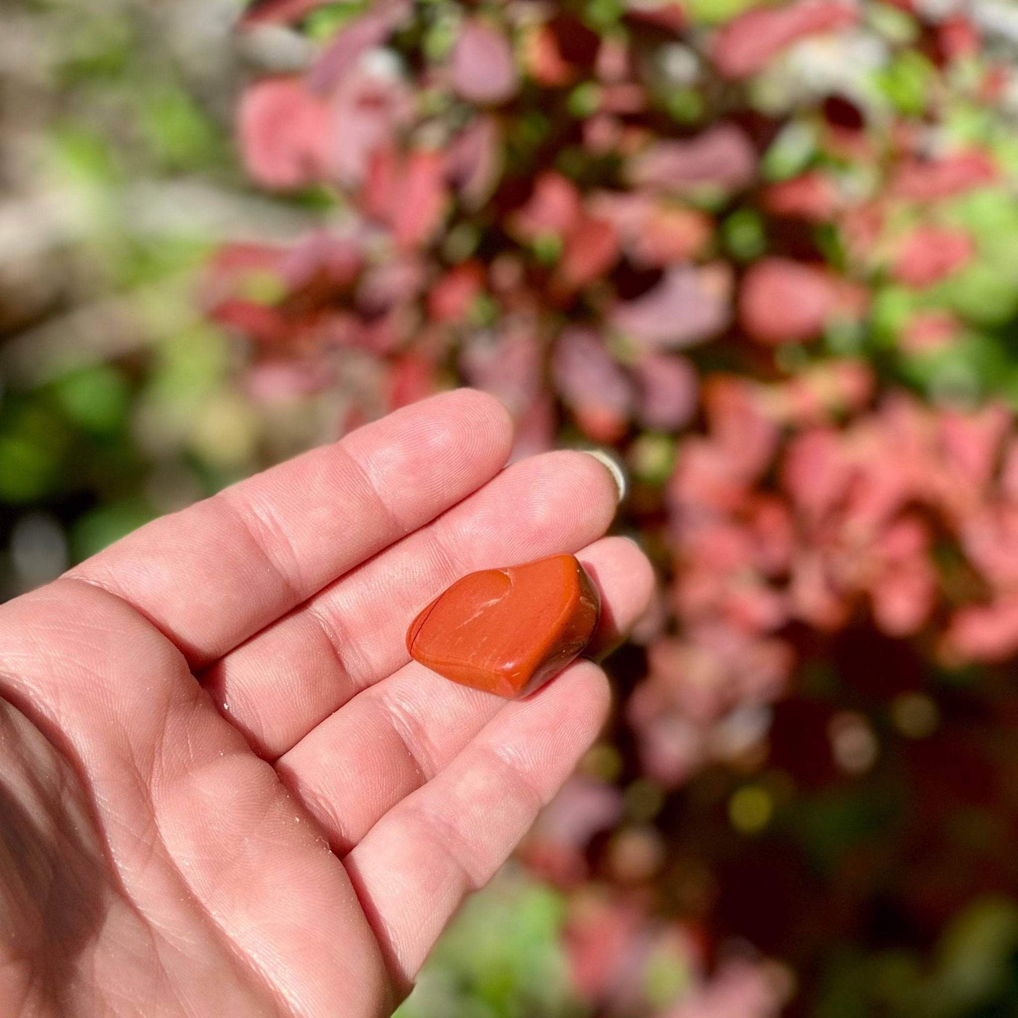 Red Jasper Crystal Add - On | Strength, Stability & Emotional Endurance - Nymph Ki