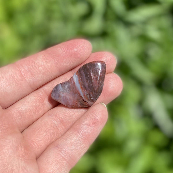 Petrified Wood Crystal Add - On | Growth, Grounding & Inner Strength - Nymph Ki