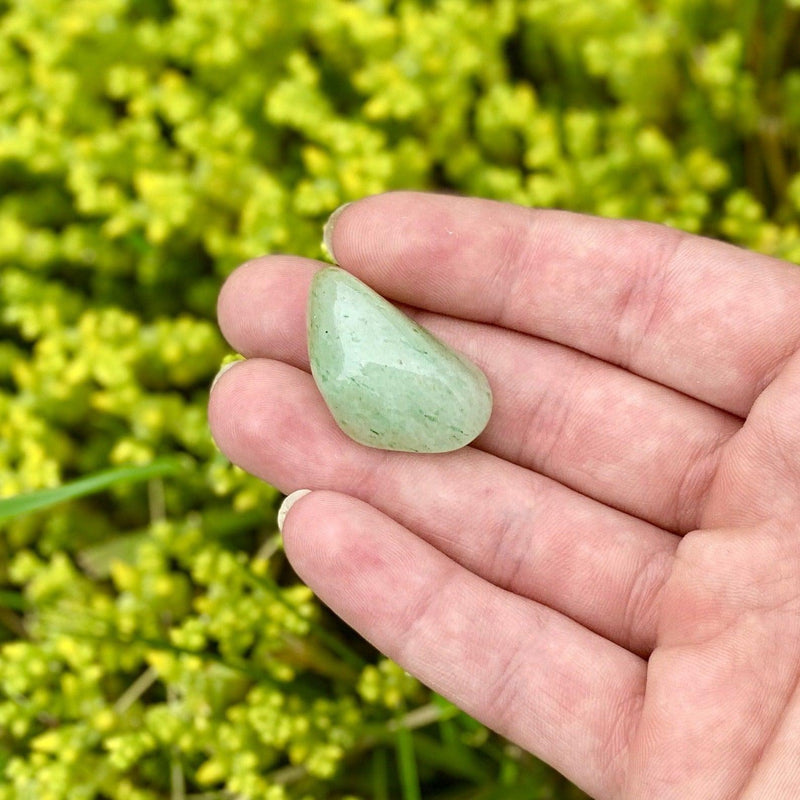Prehnite Crystal Add - On | Calm, Clarity & Spiritual Awareness - Nymph Ki