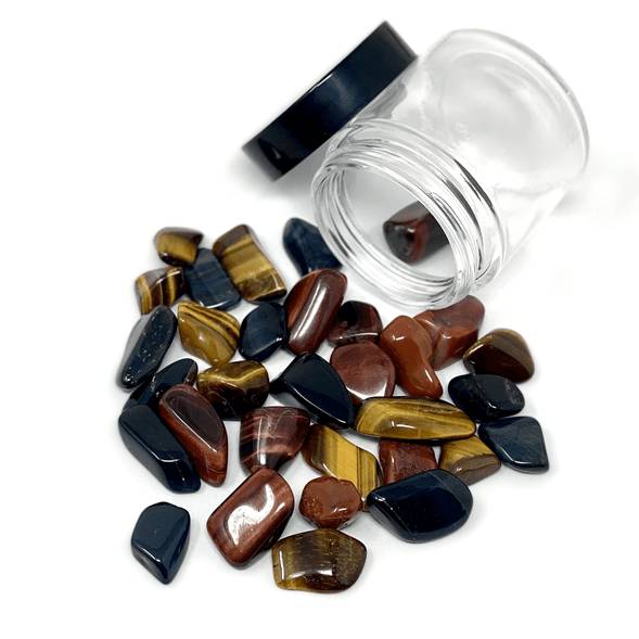 Protection Stone Blend – 4oz | Grounding & Energy Shield - Nymph Ki