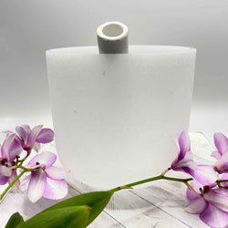 Quartz Crystal Singing Bowl – 13 Inch | Rooted Sound for Deep Chakra Work - Nymph Ki