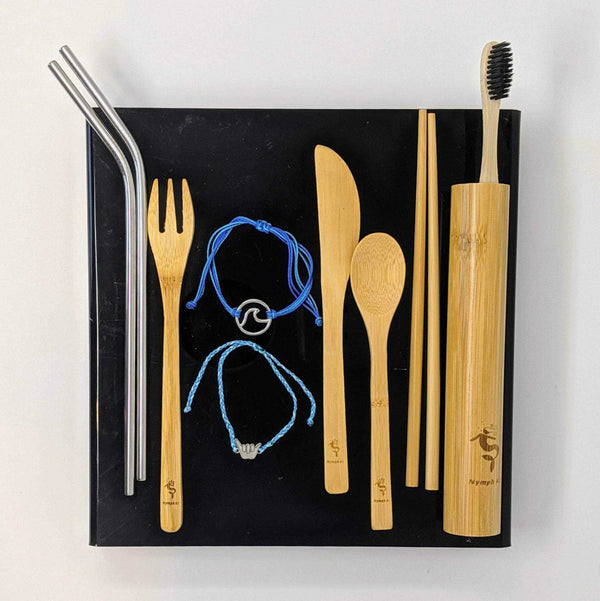 Tide Pool Gift Set – Ocean - Inspired Travel Kit + Jewelry for Eco - Lovers - Nymph Ki