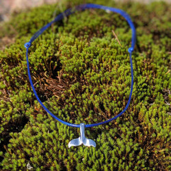Whale Tail Necklace – Ocean - Inspired Symbol of Wisdom & Freedom - Nymph Ki