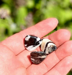 Zebra Marble Crystal Add - On | Balance, Resilience & Inner Harmony - Nymph Ki