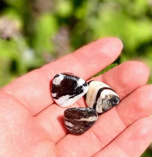 Zebra Marble Crystal Add - On | Balance, Resilience & Inner Harmony - Nymph Ki