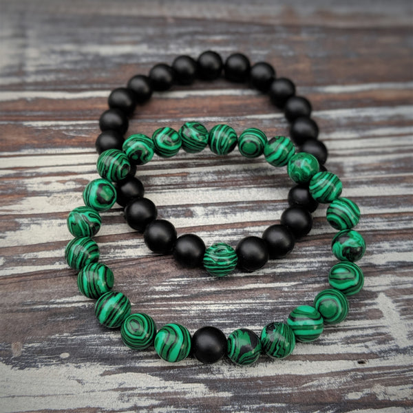 Malachite Duo Bracelet