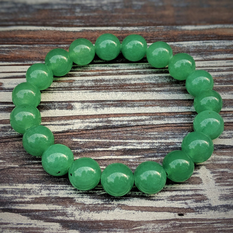 Green Aventurine Crystal Bracelet – Spiritual Avani