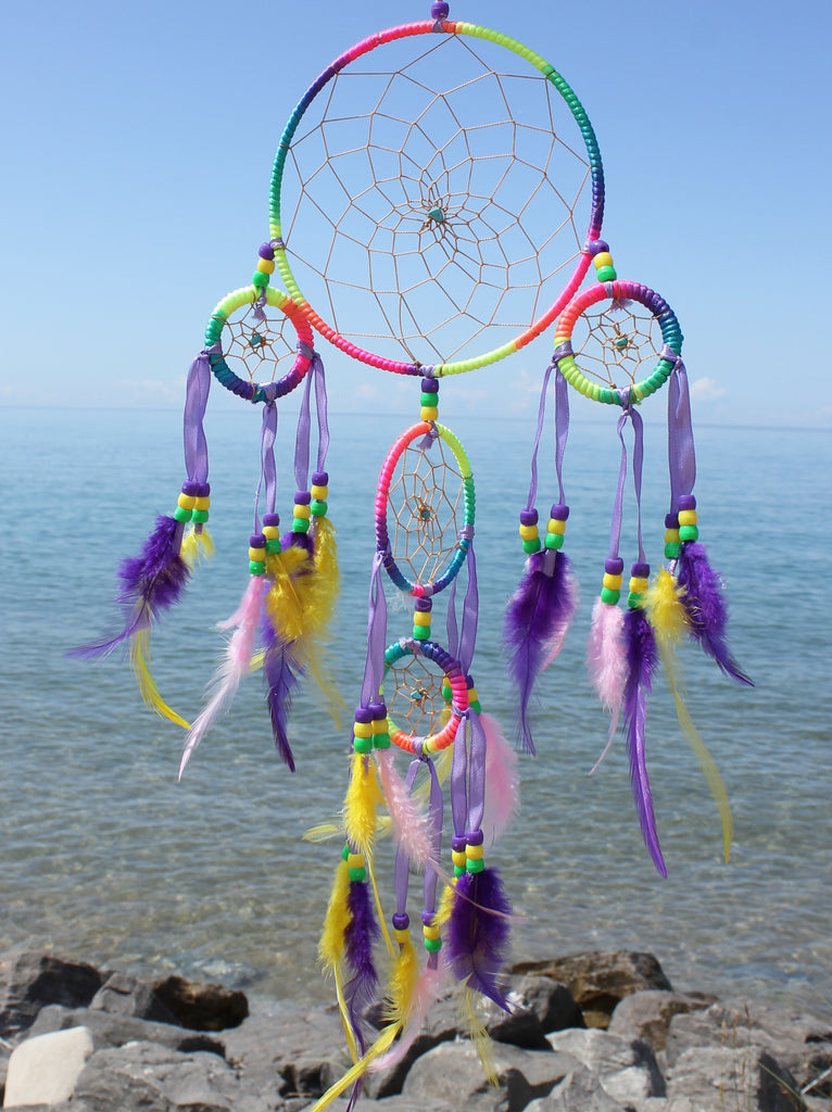 Sky and Crystal Dream Catcher – Nymph Ki