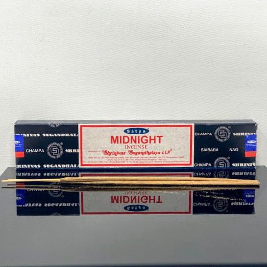 Midnight Incense – Grounding Aromatherapy for Sacred Rituals - Nymph Ki